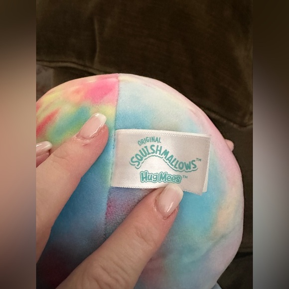 Squishmallows Wren 12” butterfly Hug Mees valentines collection - Picture 6 of 13